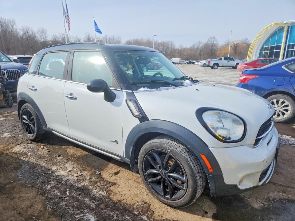2015 Mini Cooper s Countryman