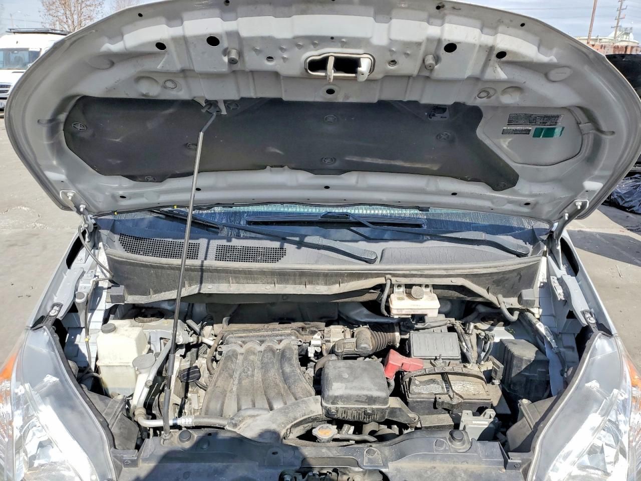 2020 Nissan NV200 Delivery Van