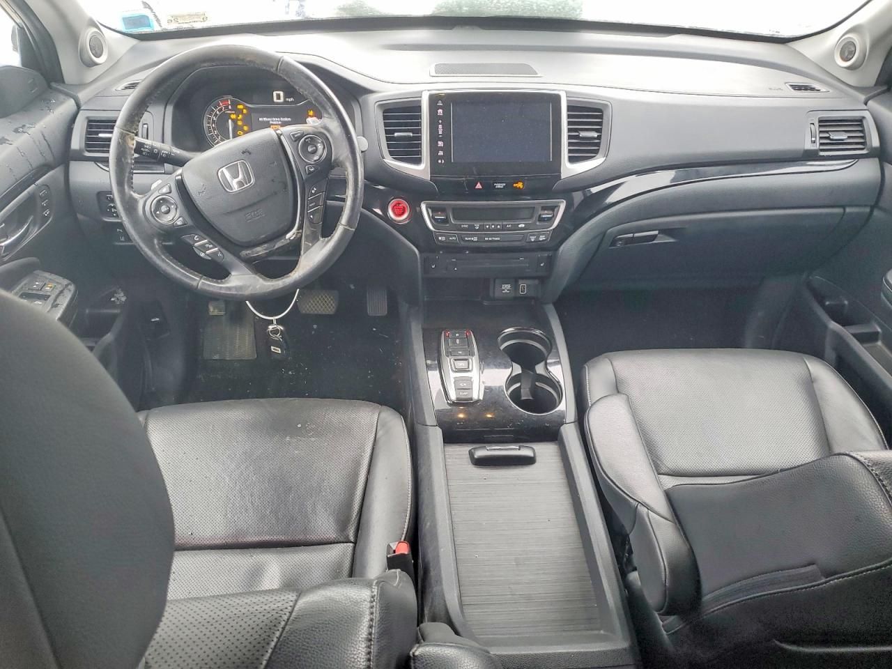 2020 Honda Ridgeline rtl