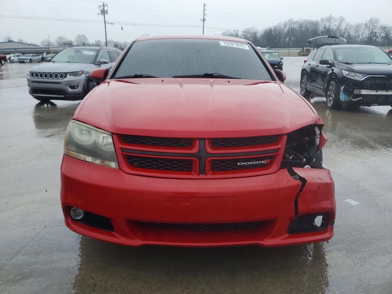 2013 Dodge Avenger sxt