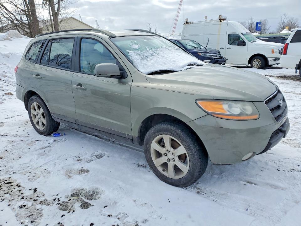 2008 Hyundai Santa fe se