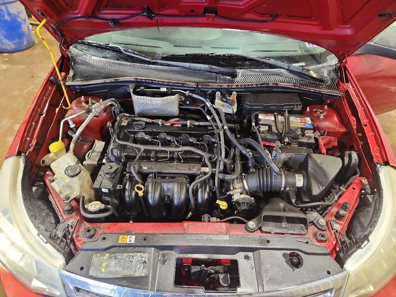 2010 Ford Focus se