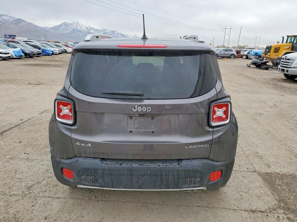 2017 Jeep Renegade Limited