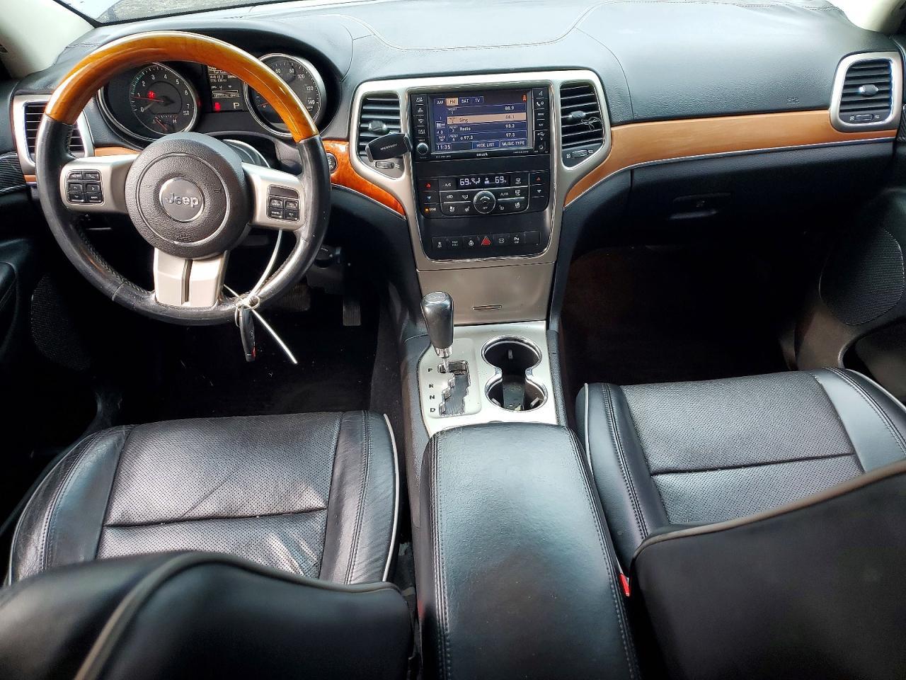 2011 Jeep Grand Cherokee Overland