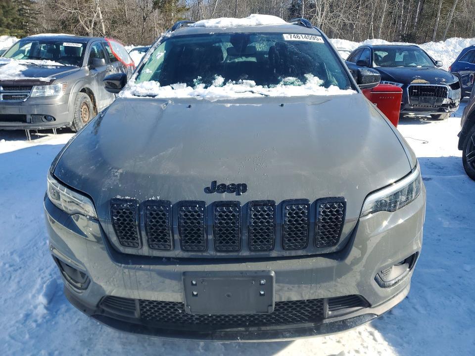 2022 Jeep Cherokee Latitude lux