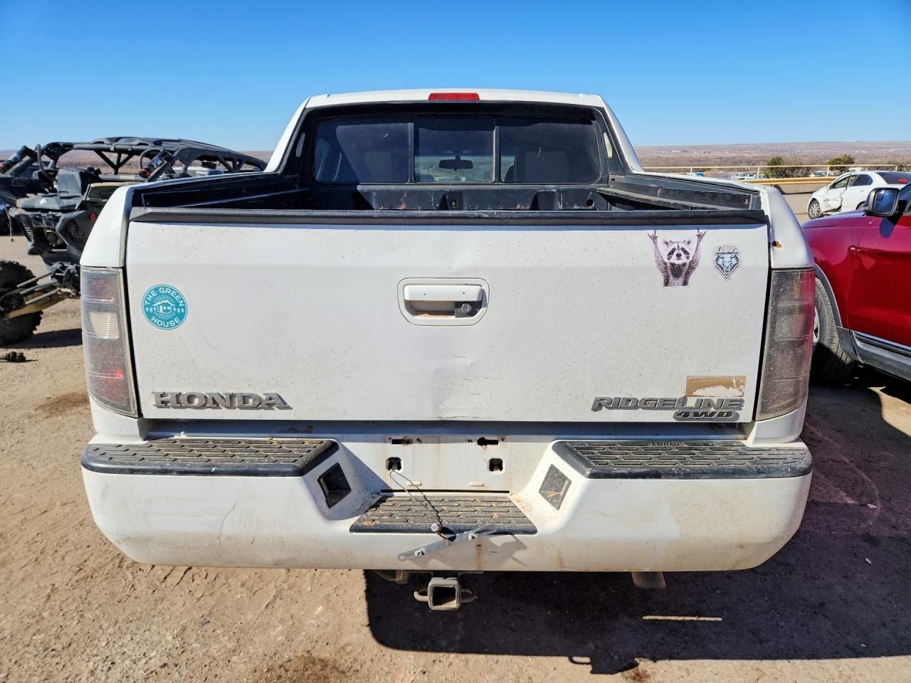 2007 Honda Ridgeline RTL