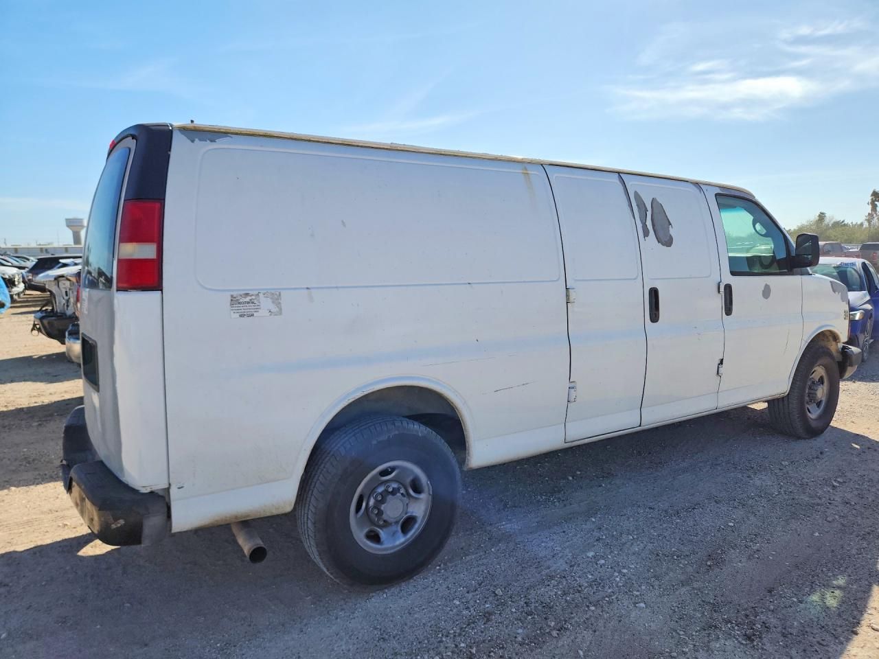 2009 Chevrolet Express G3500