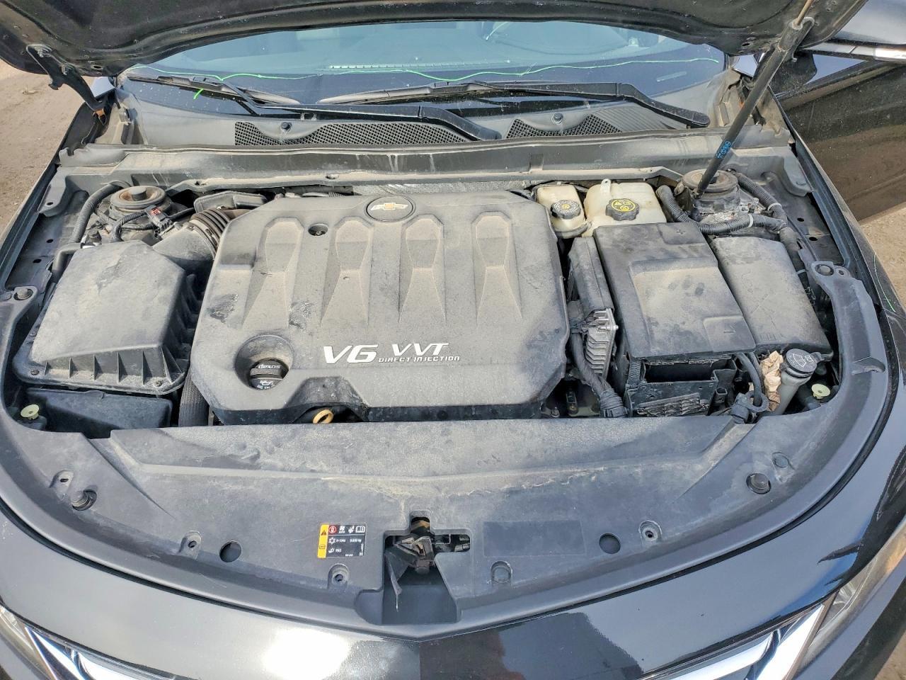 2016 Chevrolet Impala lt