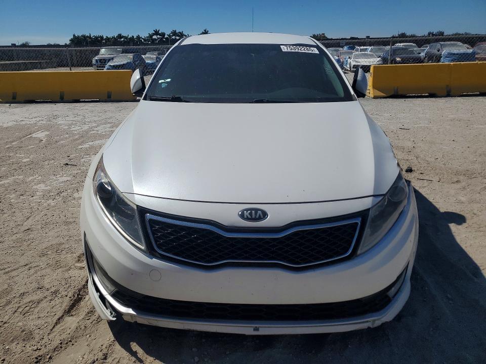 2013 KIA Optima Hybrid