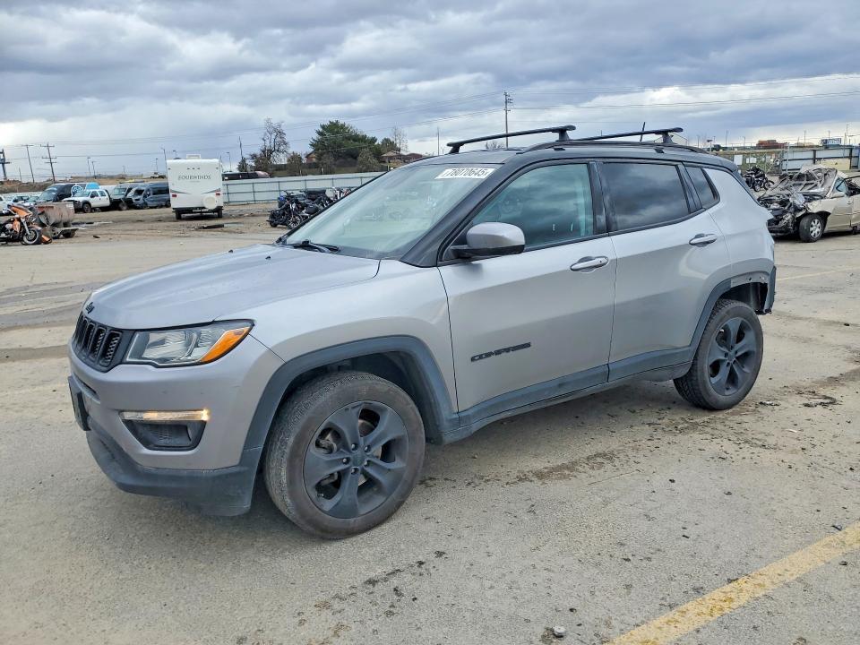 2018 Jeep Compass Latitude