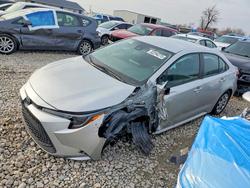 Toyota Corolla Vehiculos salvage en venta: 2020 Toyota Corolla le