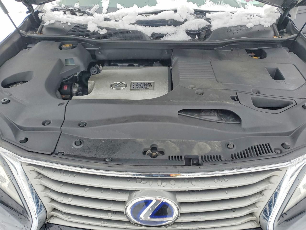 2013 Lexus Rx 450h