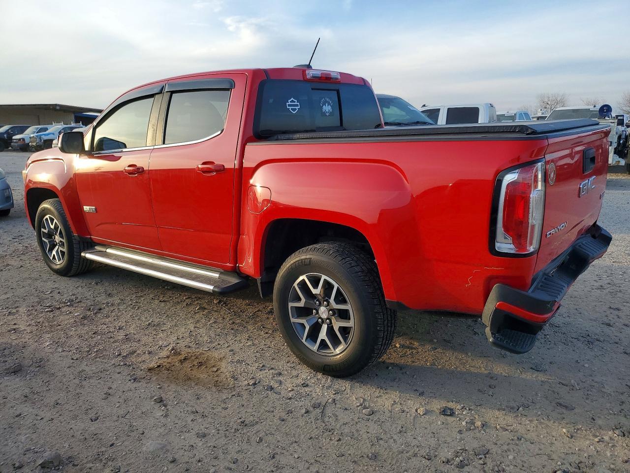 2016 GMC Canyon sle