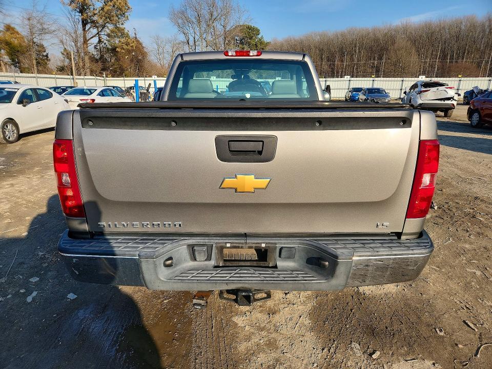 2012 Chevrolet Silverado C1500