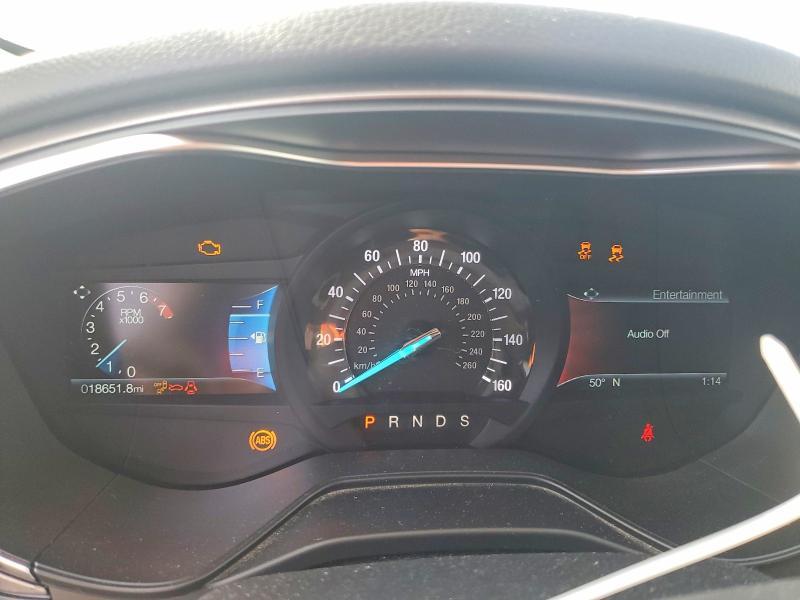2019 Ford Fusion se