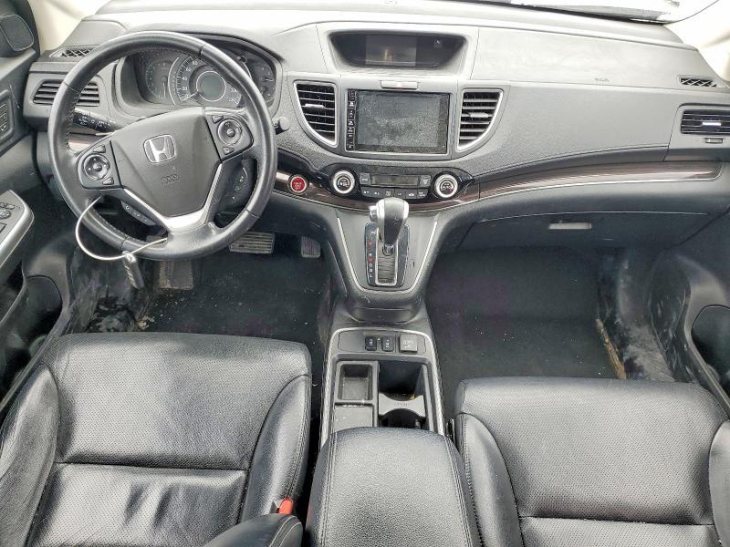 2016 Honda Cr-v Touring