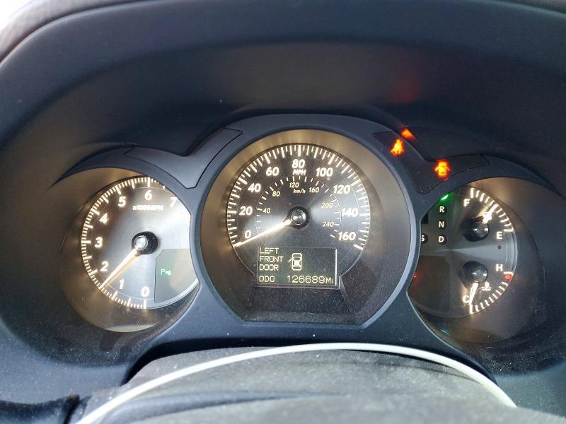 2009 Lexus Gs 350