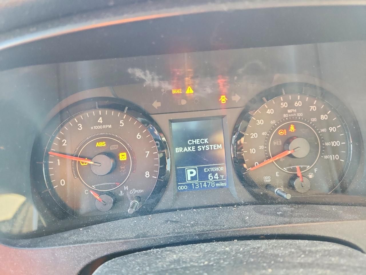 2015 Toyota Sienna le