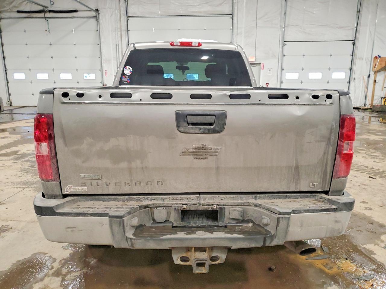 2012 Chevrolet Silverado K2500 Heavy Duty LT