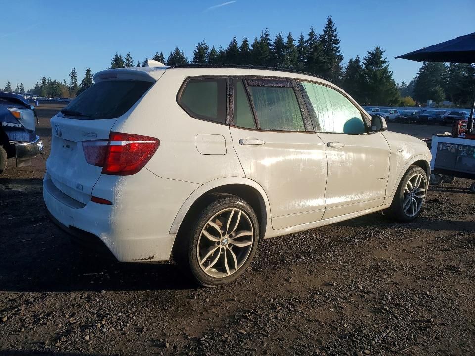 2015 BMW X3 Xdrive35i