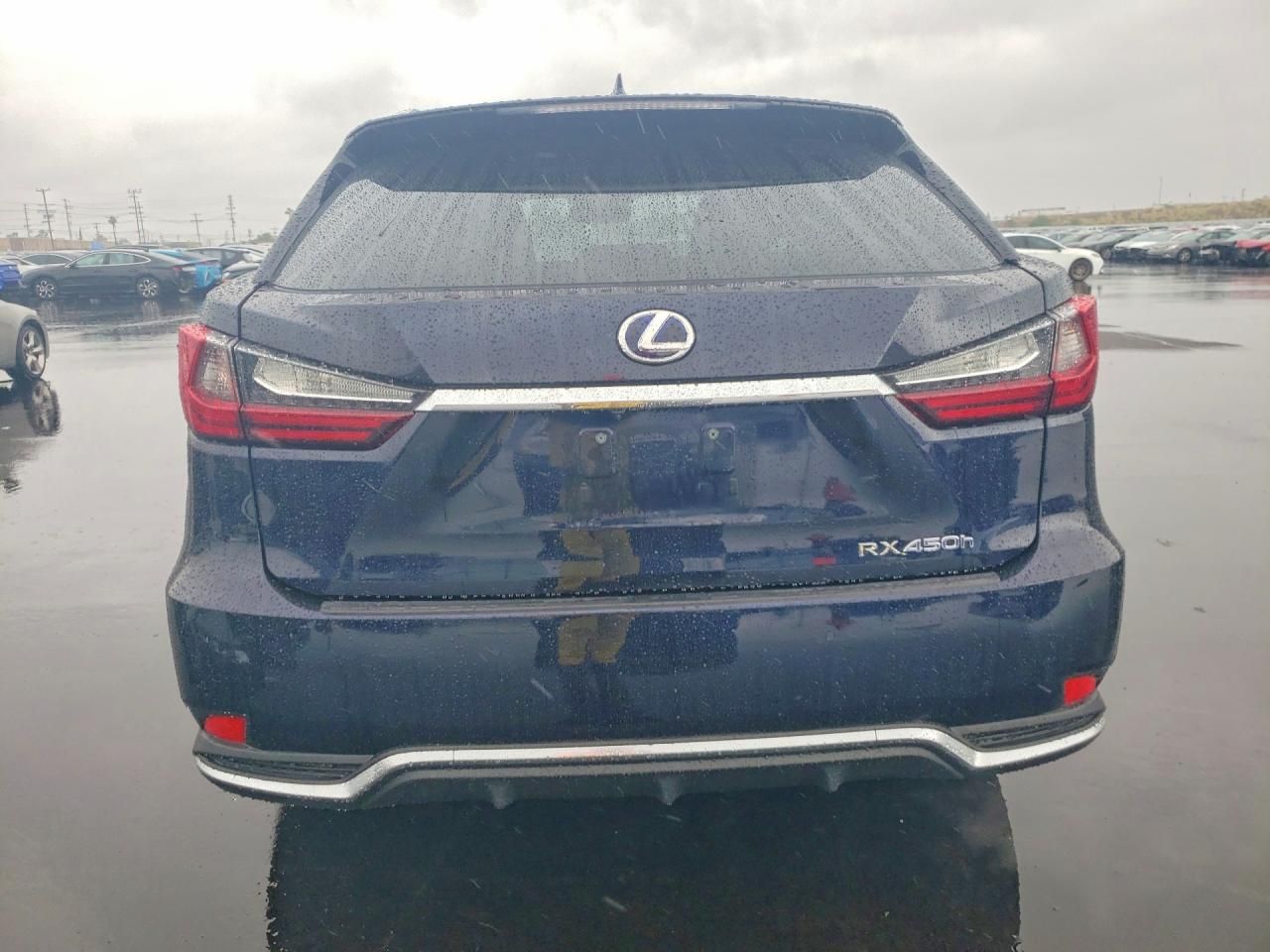 2020 Lexus Rx 450h