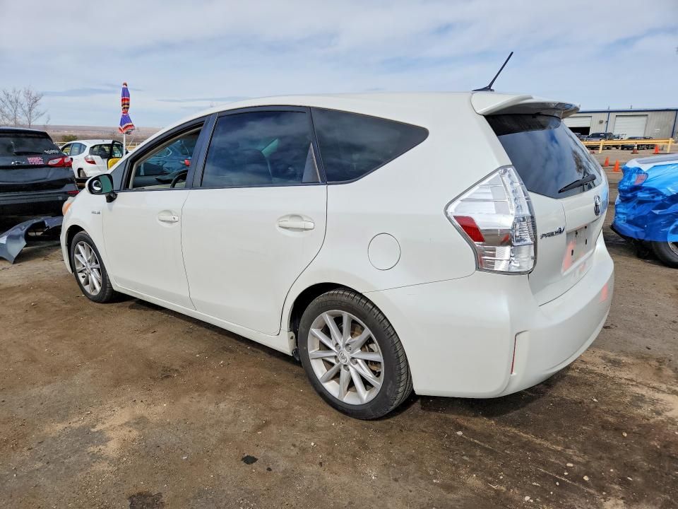 2013 Toyota Prius v