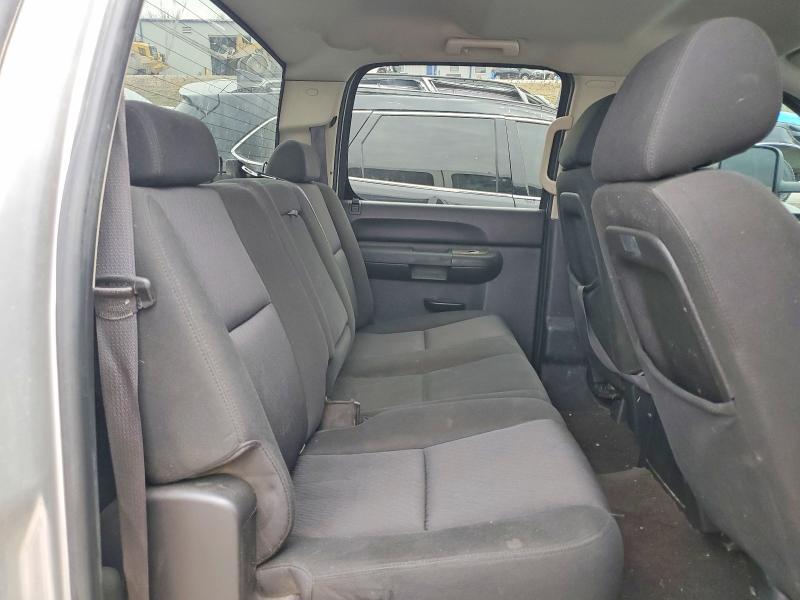 2010 Chevrolet Silverado K2500 Heavy Duty lt