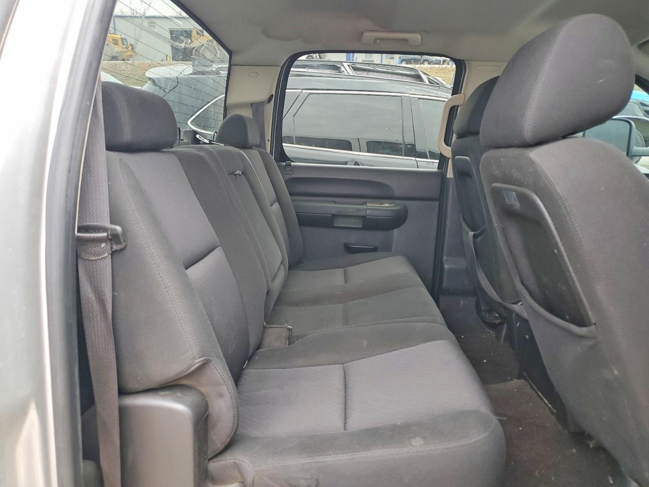 2010 Chevrolet Silverado K2500 Heavy Duty LT
