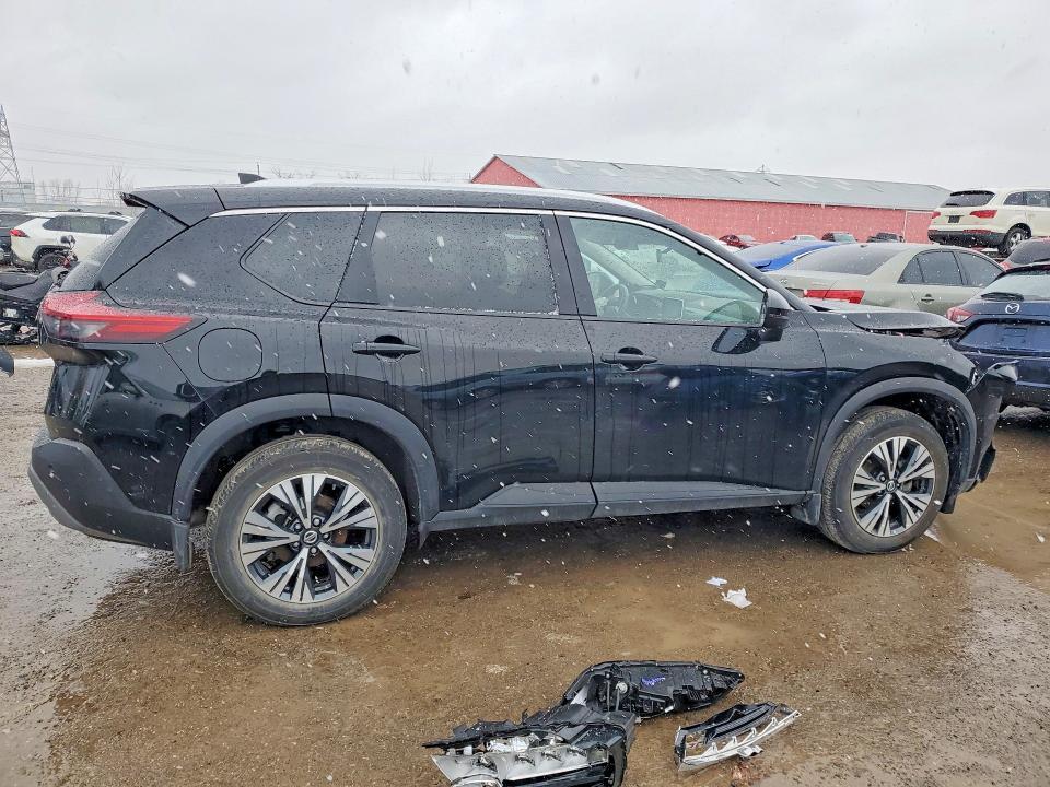 2021 Nissan Rogue sv