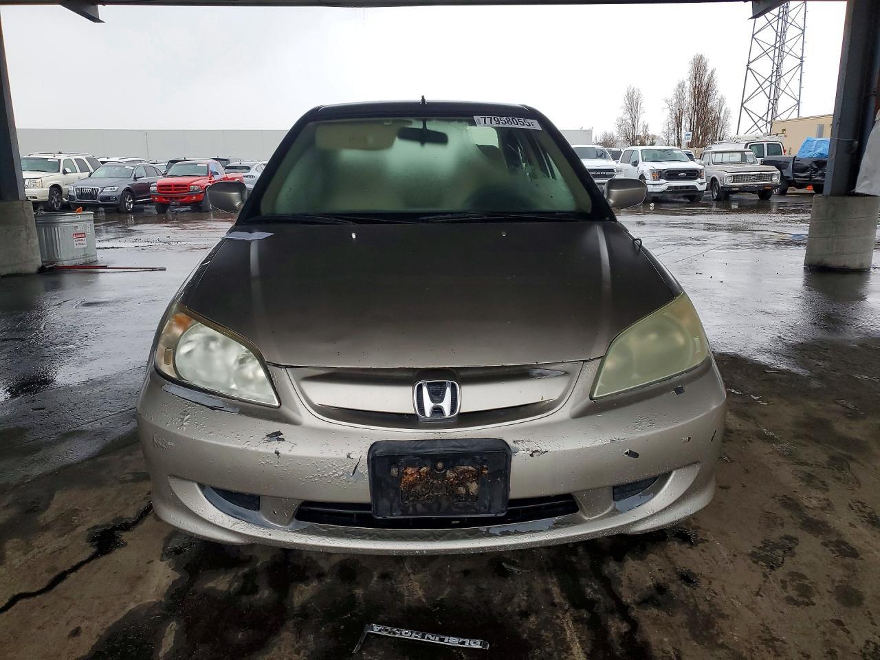 2004 Honda Civic Hybrid