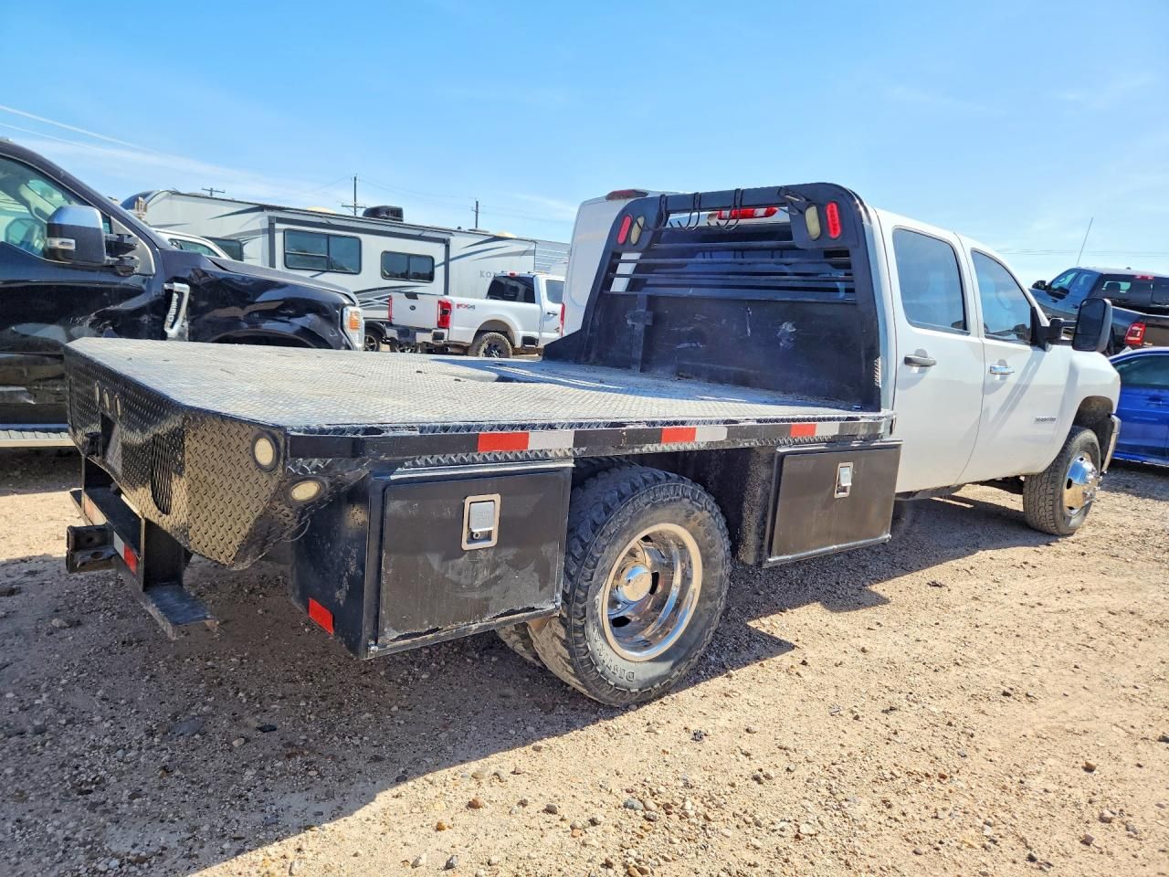 2013 Chevrolet Silverado C3500