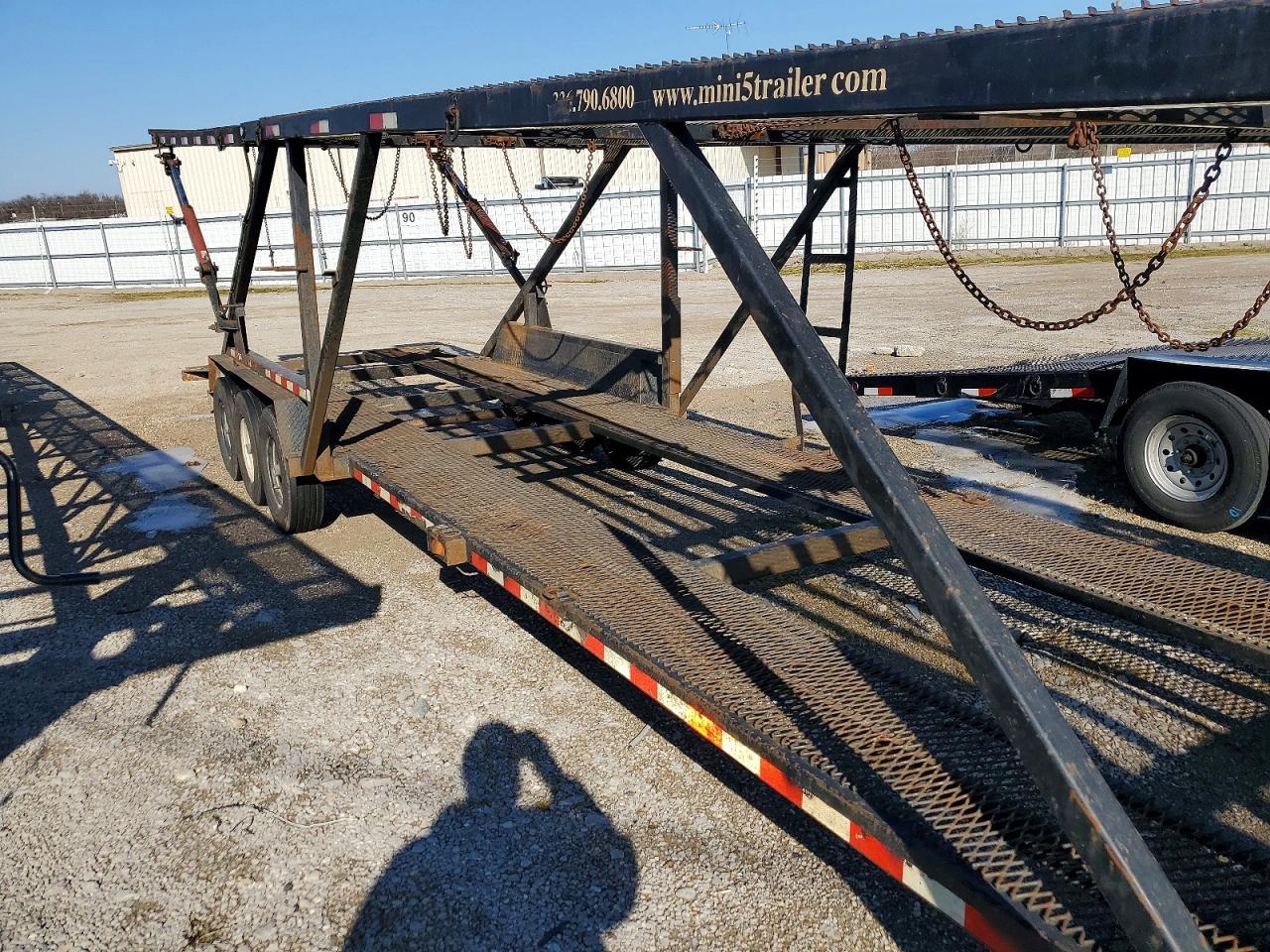 2014 Kaufman Car Carrier