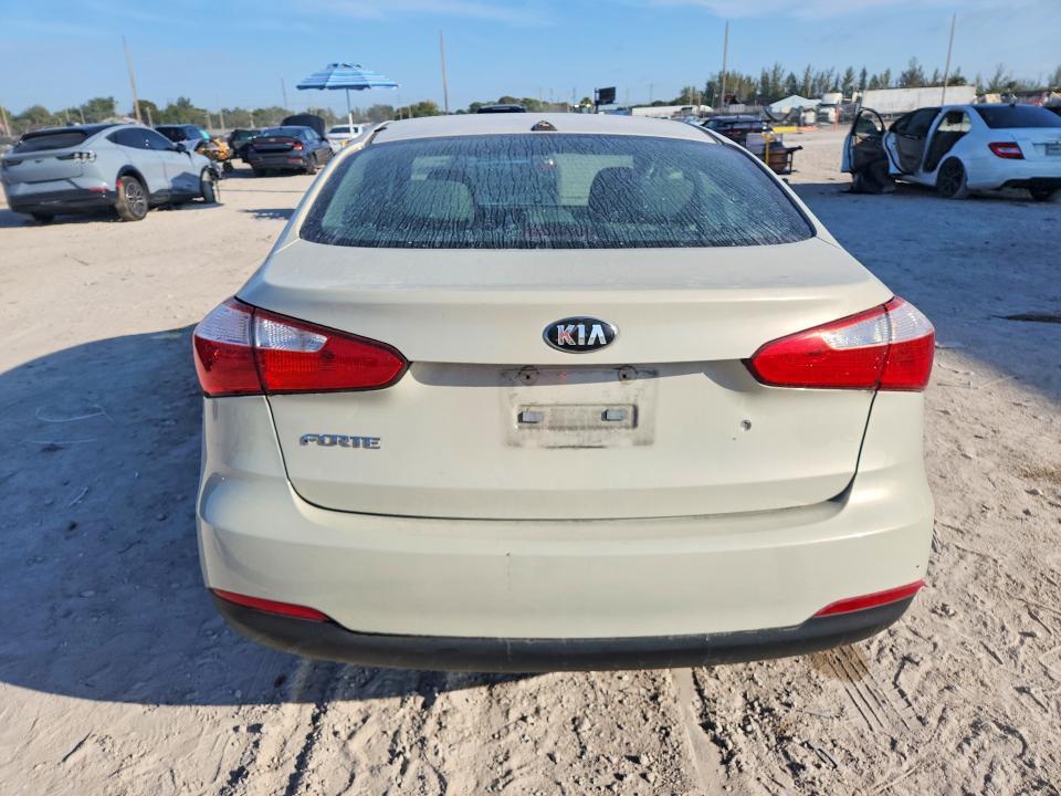 2015 KIA Forte lx