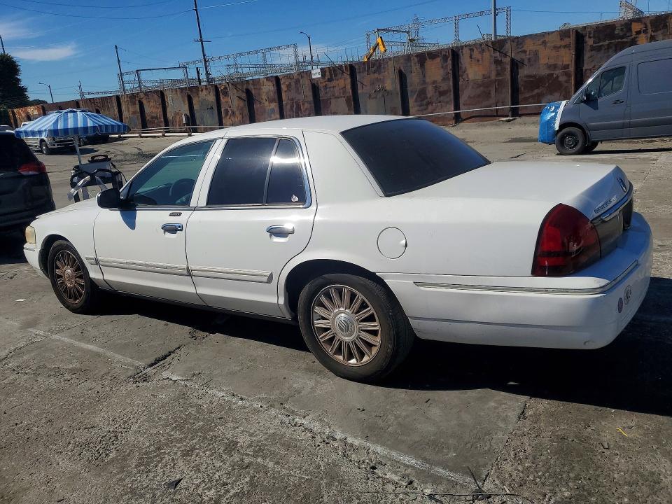 2010 Mercury Grand Marquis ls