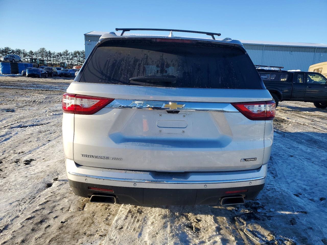 2018 Chevrolet Traverse Premier