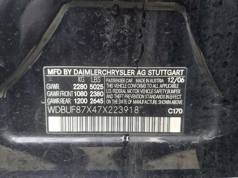 2007 Mercedes-Benz E 350 4matic