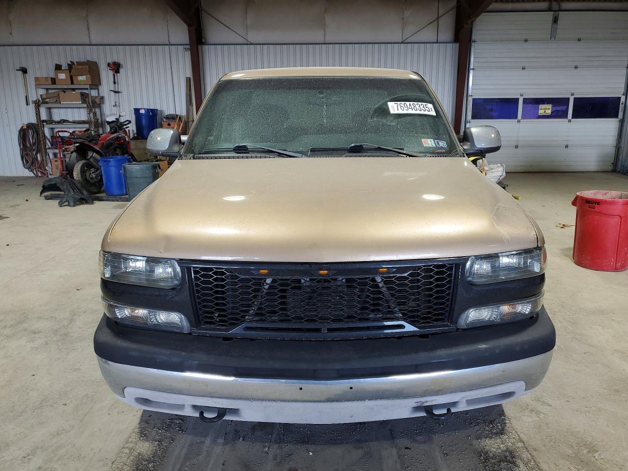 2001 Chevrolet Silverado K1500
