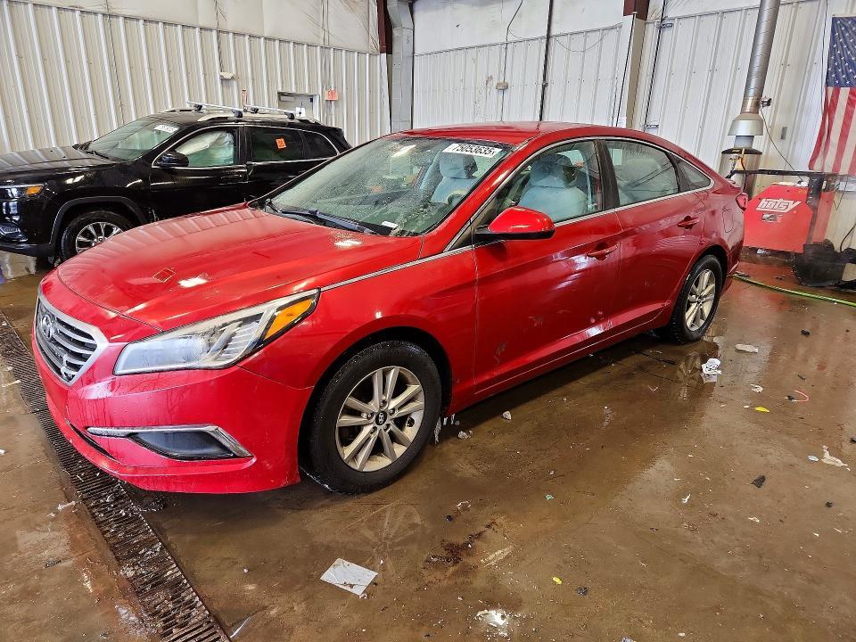2017 Hyundai Sonata se