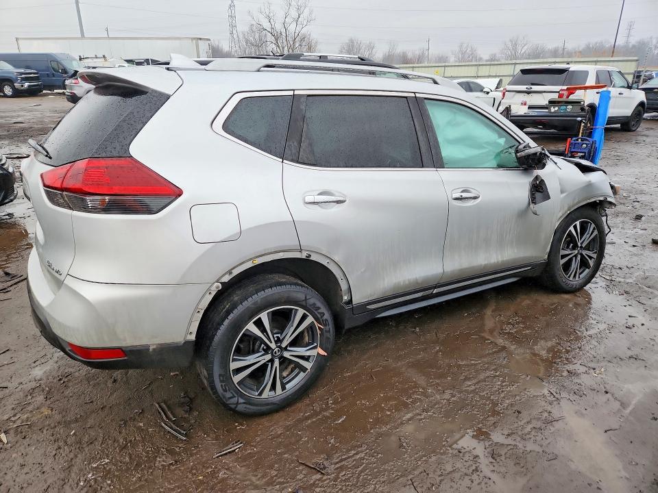 2018 Nissan Rogue sl