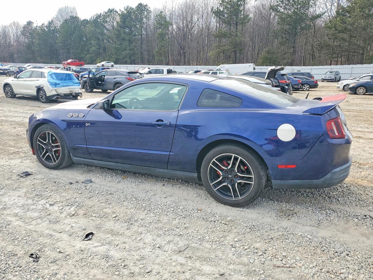 2010 Ford Mustang gt