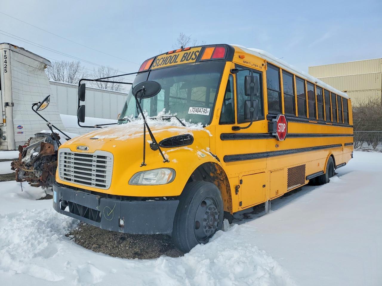2013 Freigliner 2013 Thms SAF-T Liner C2-School Bus