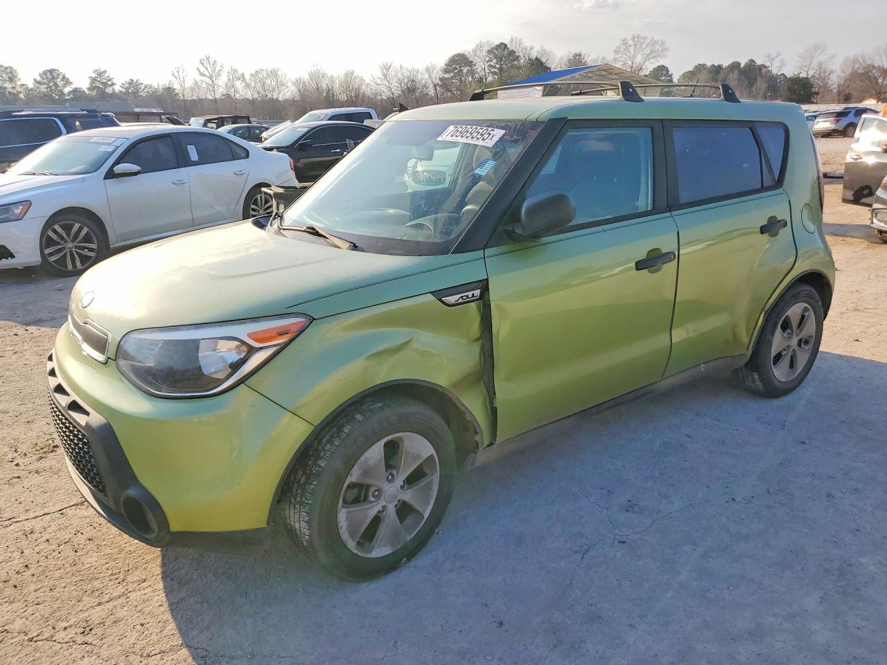 2016 KIA Soul Base