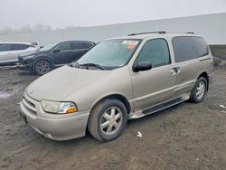Nissan salvage cars for sale: 2001 Nissan Quest se