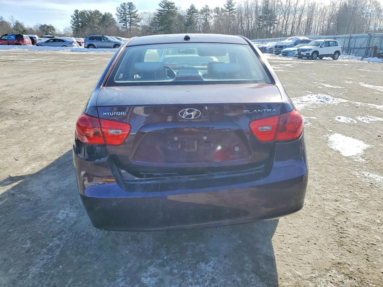 2007 Hyundai Elantra gls