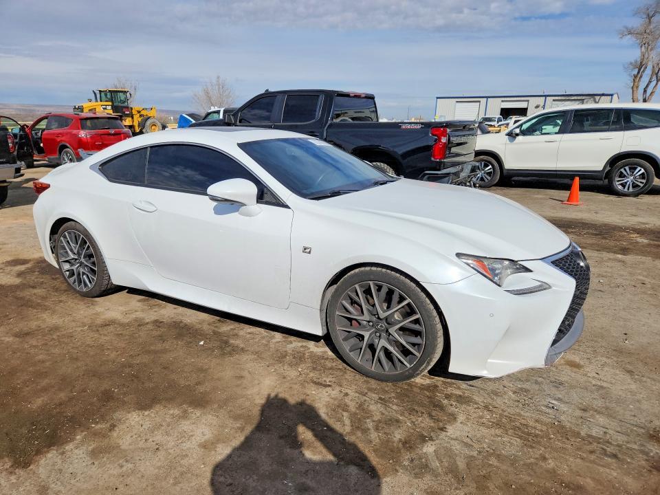 2016 Lexus Rc 200t