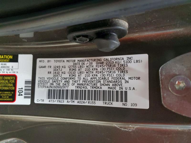 2009 Toyota Tacoma