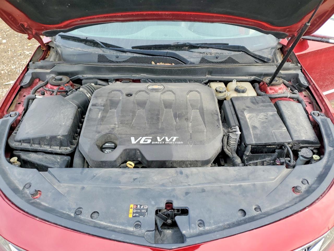 2015 Chevrolet Impala ltz
