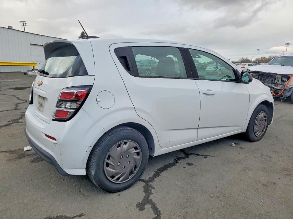 2020 Chevrolet Sonic