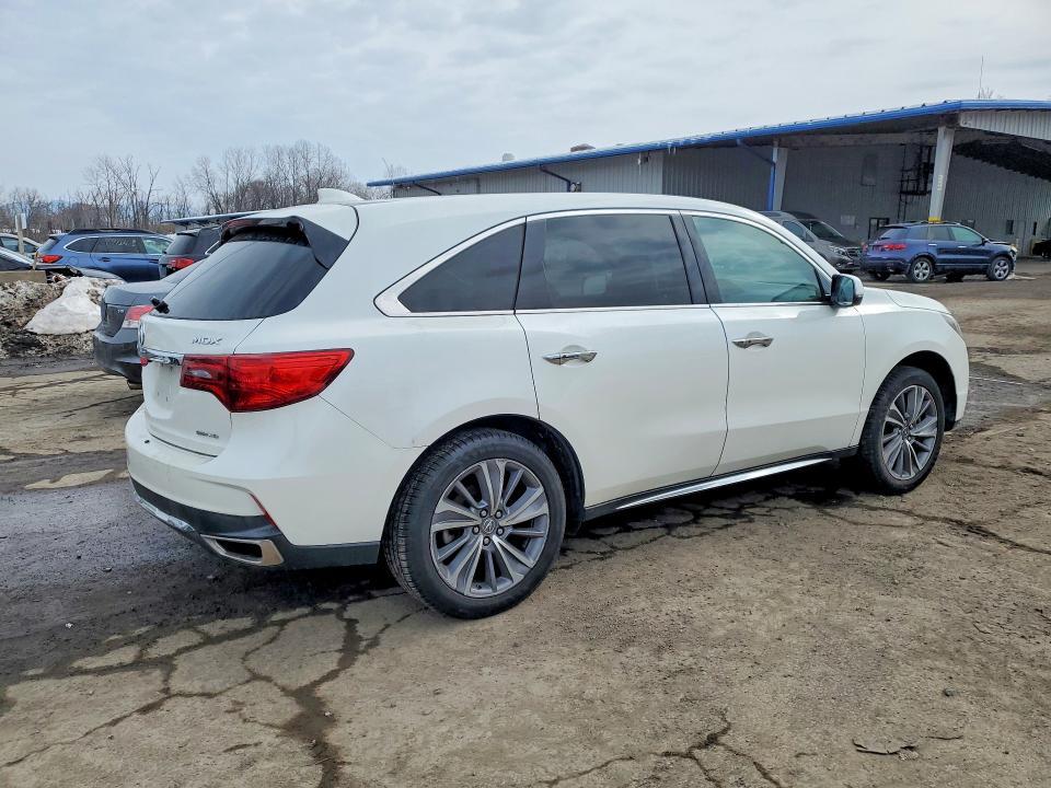 2018 Acura Mdx Technology