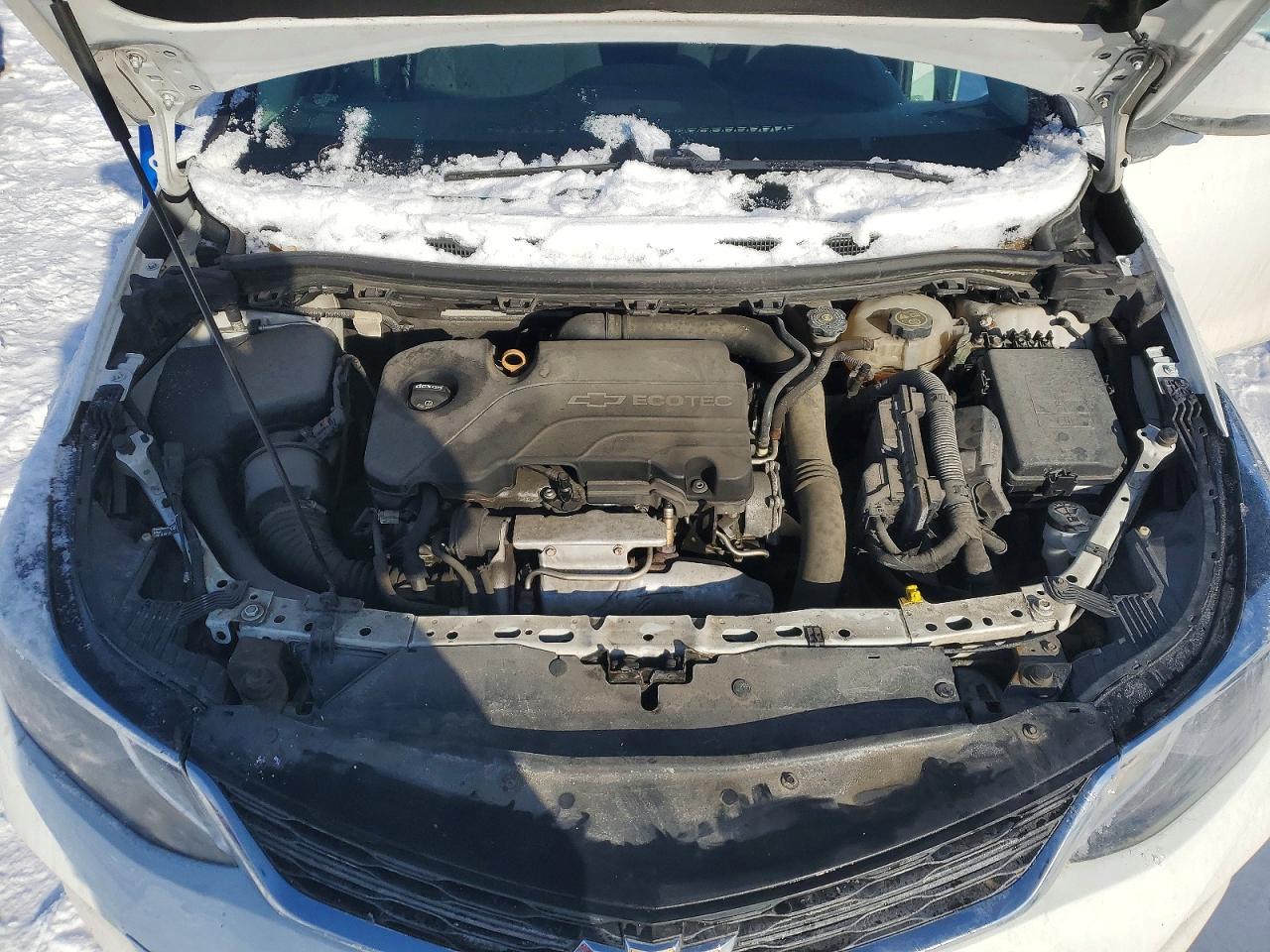 2016 Chevrolet Cruze lt